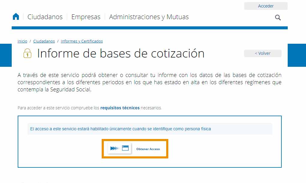 informe bases cotización sms seguridad social