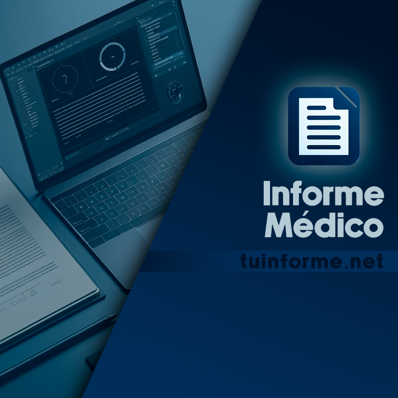 redactar informe médico