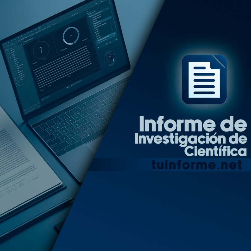 informe de investigación científica