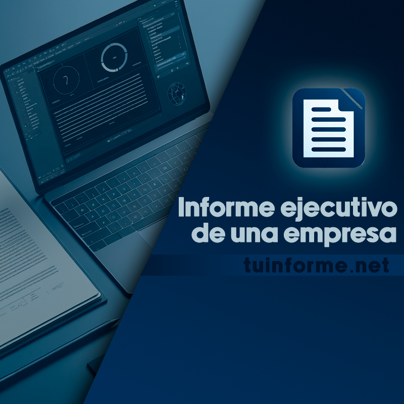 informe para una empresa