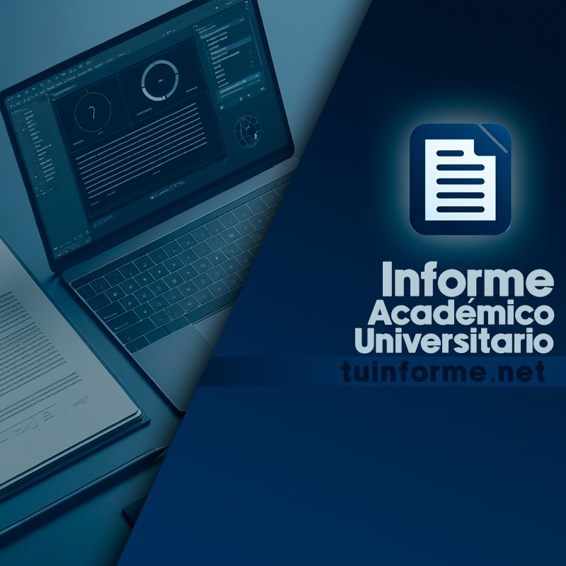 informe universitario