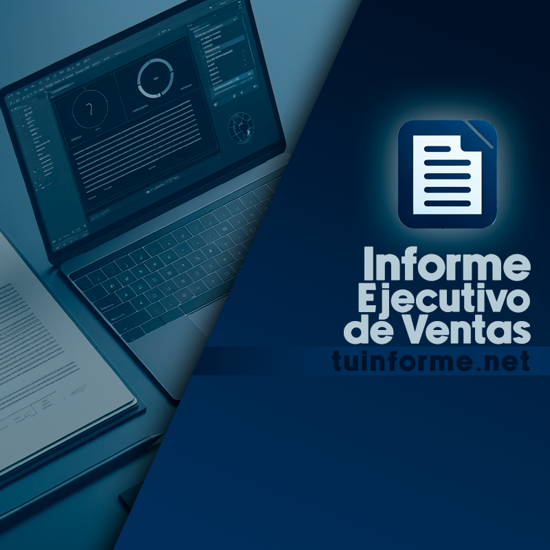 informe de ventas de una empresa ejemplo