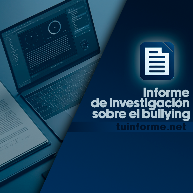 informe del bullying