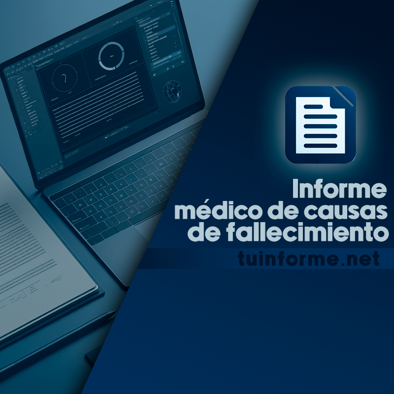 informe medico de defuncion